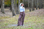 The Lux Wide-Leg Trouser