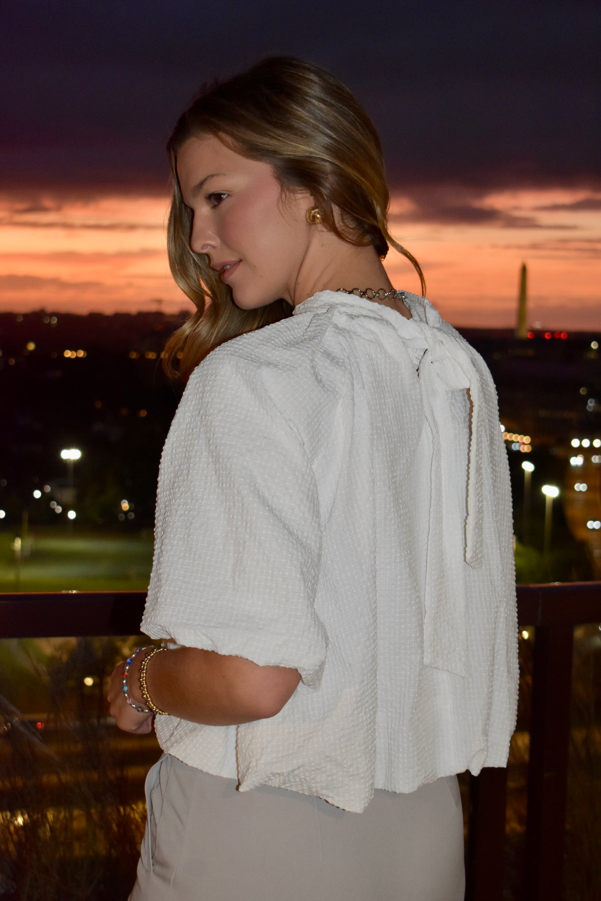 The Catherine Blouse