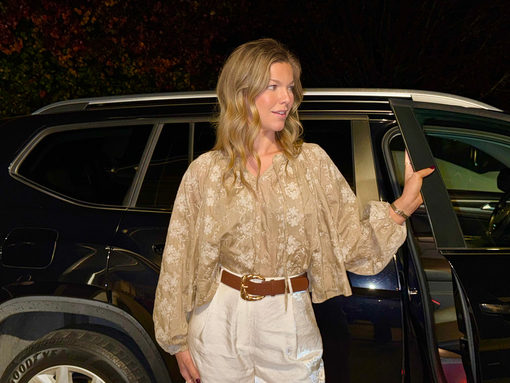 The Ginger Rogers Blouse