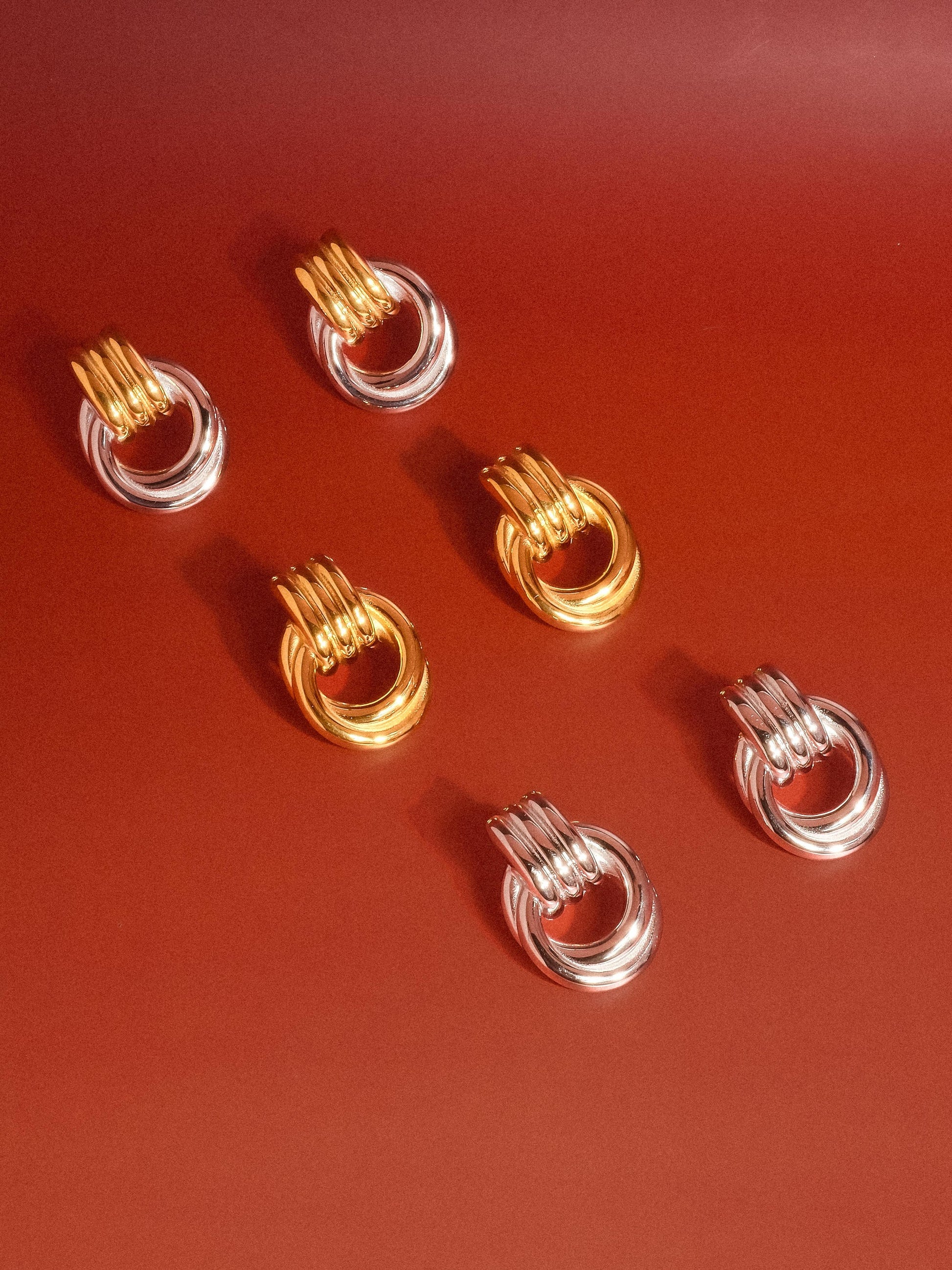 Fifth Avenue Hoop Earrings