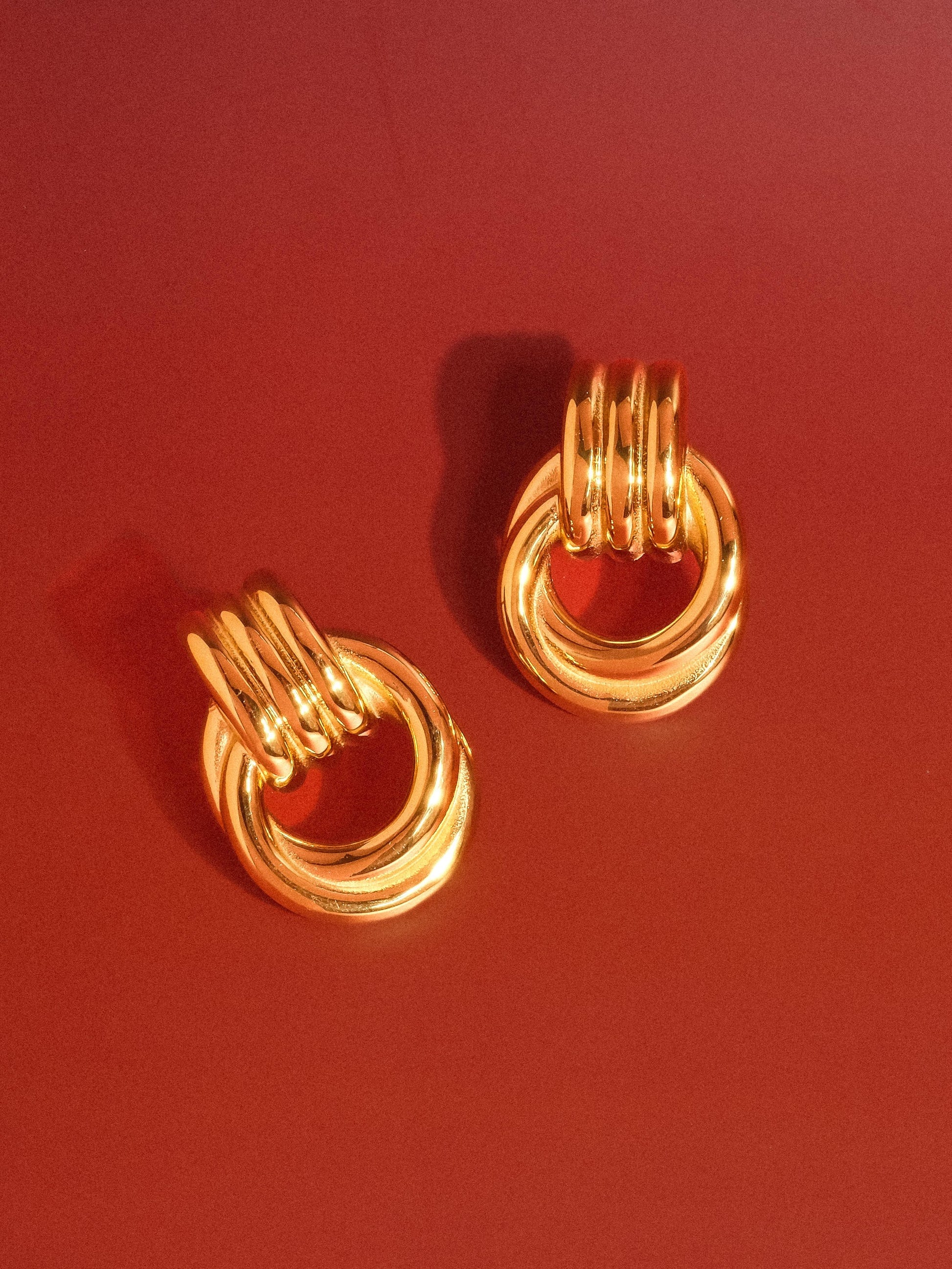 Fifth Avenue Hoop Earrings