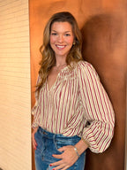 The Marjorie Blouse