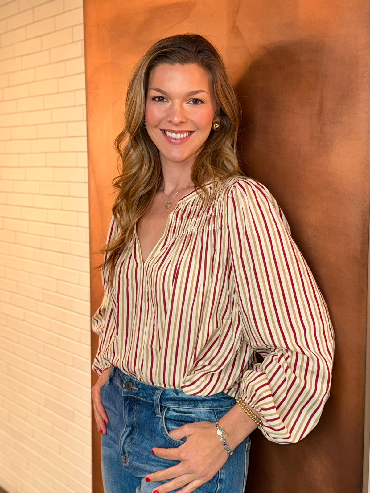 The Marjorie Blouse