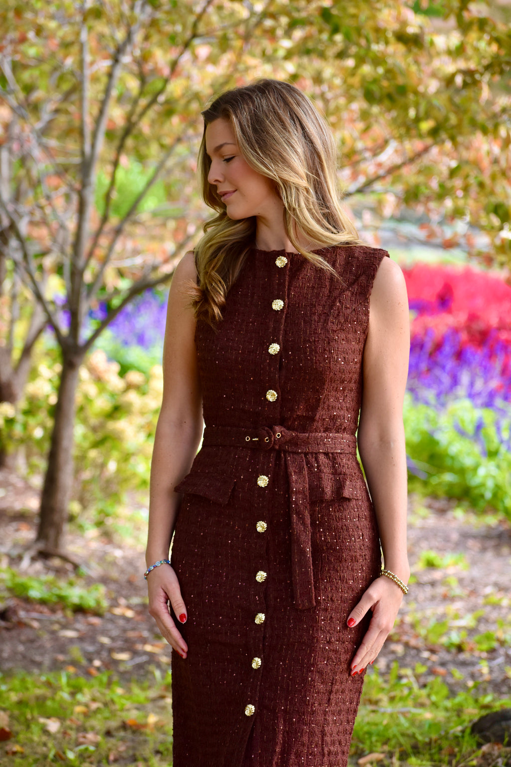 The Tootsie Tweed Dress