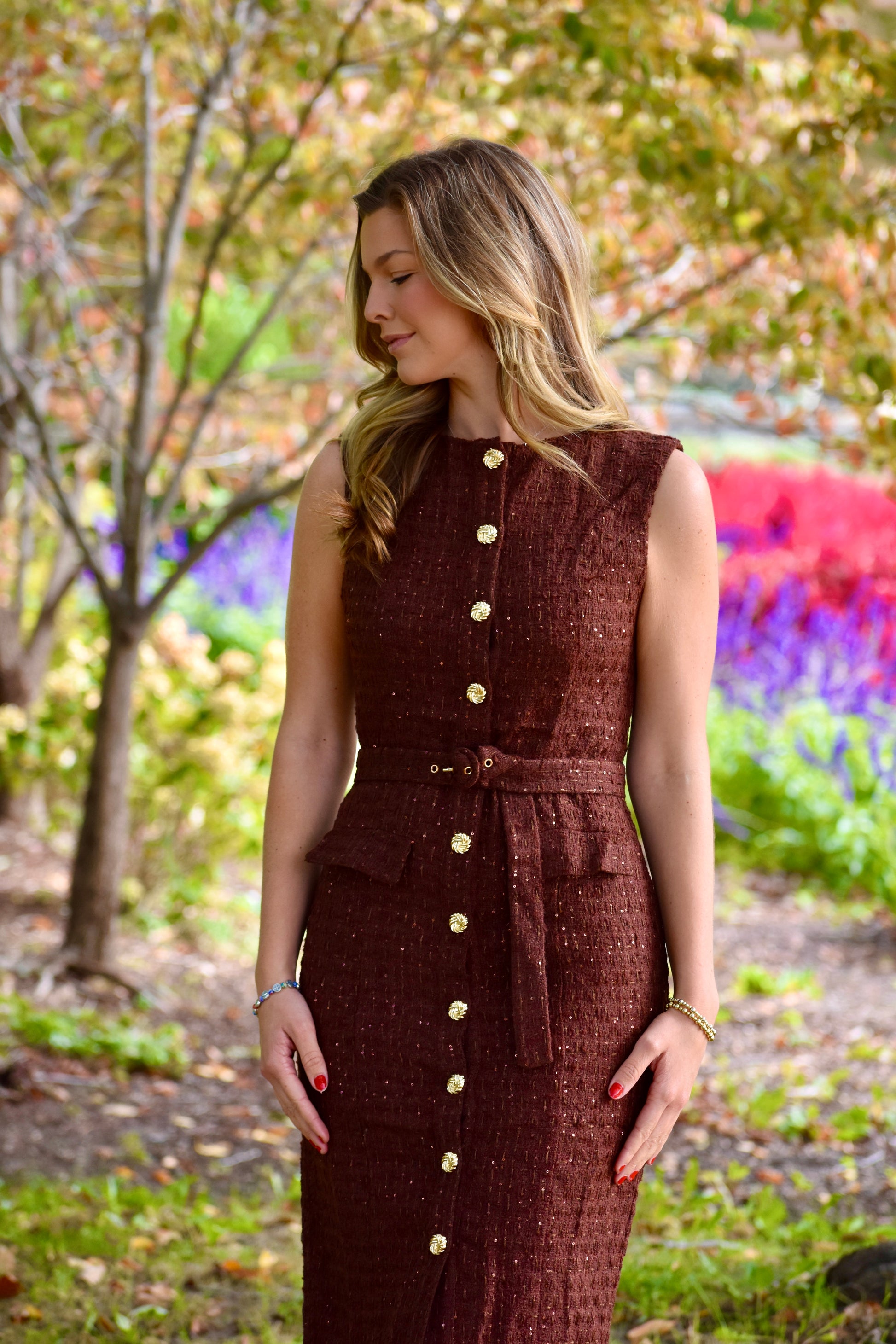 The Tootsie Tweed Dress