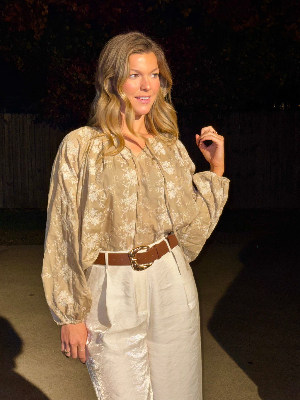 The Ginger Rogers Blouse