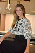 The Vintage Garden Blouse