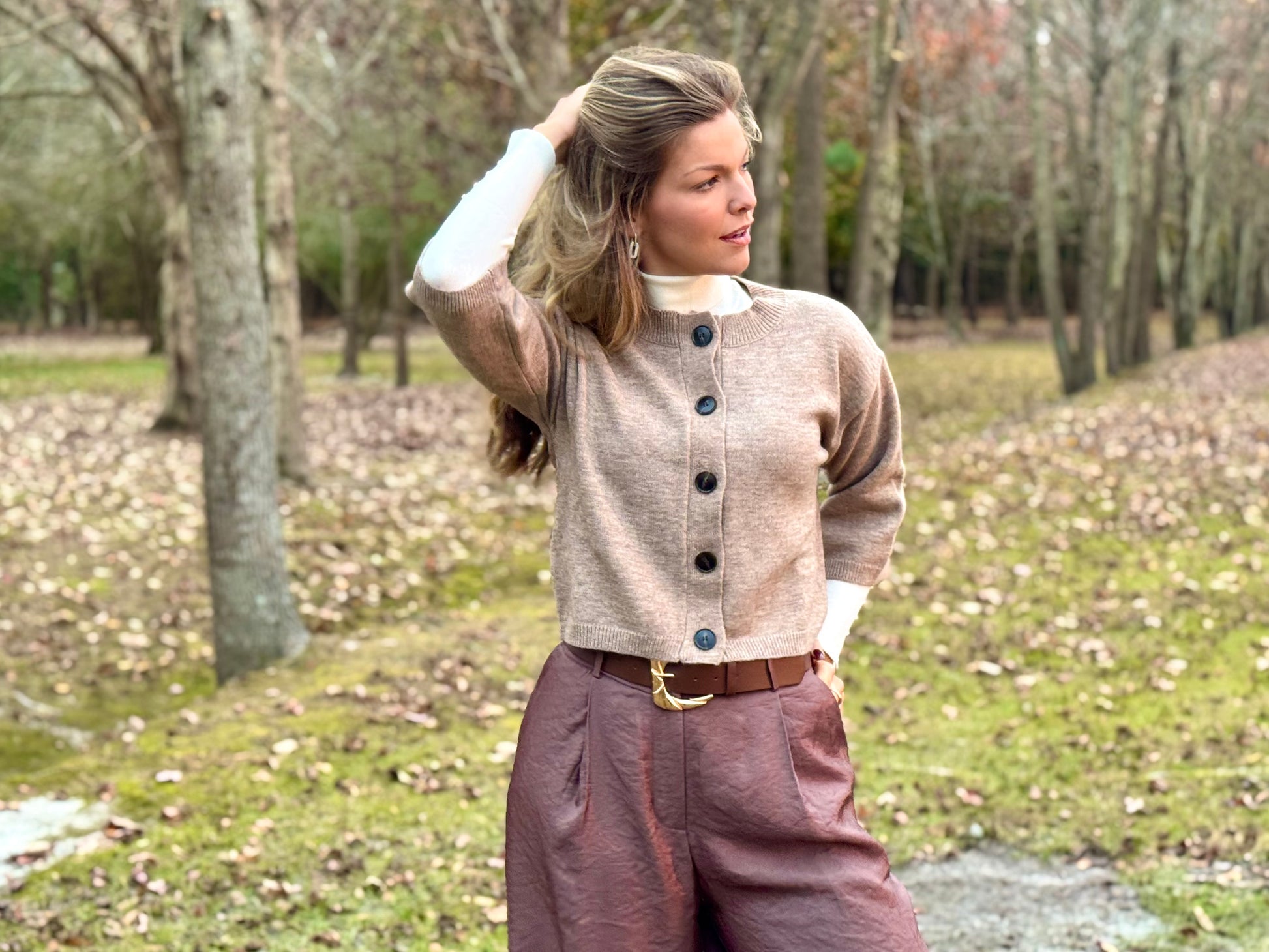 The Conventional Cardigan