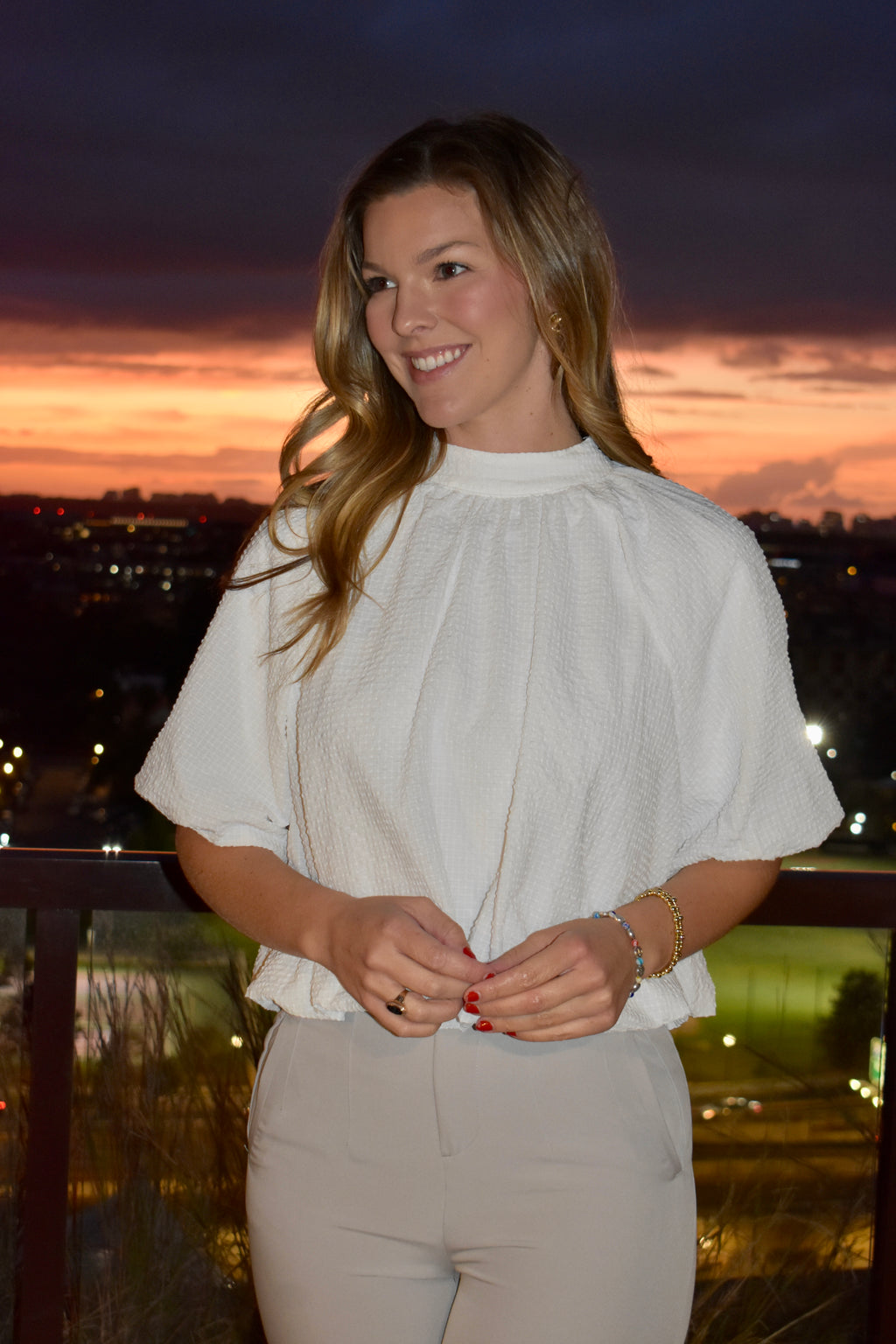 The Catherine Blouse