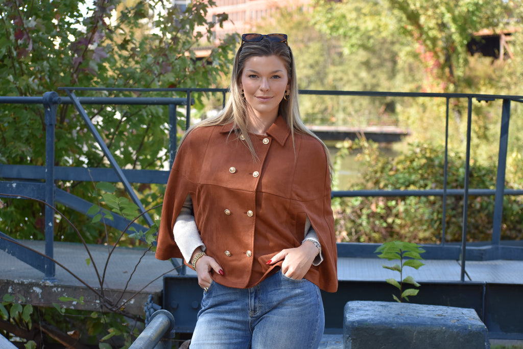 The Clark Cape Jacket