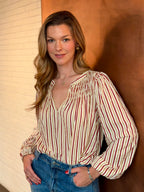 The Marjorie Blouse