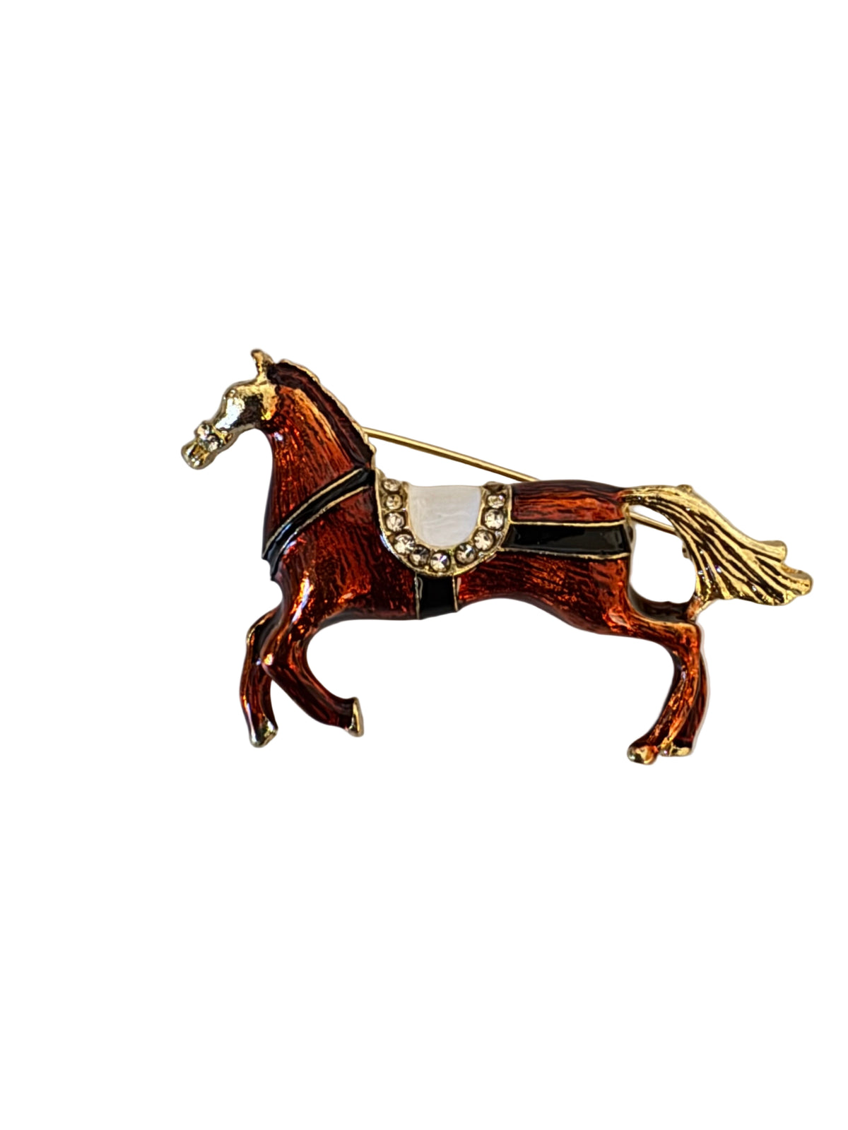 Thoroughbred Brooch