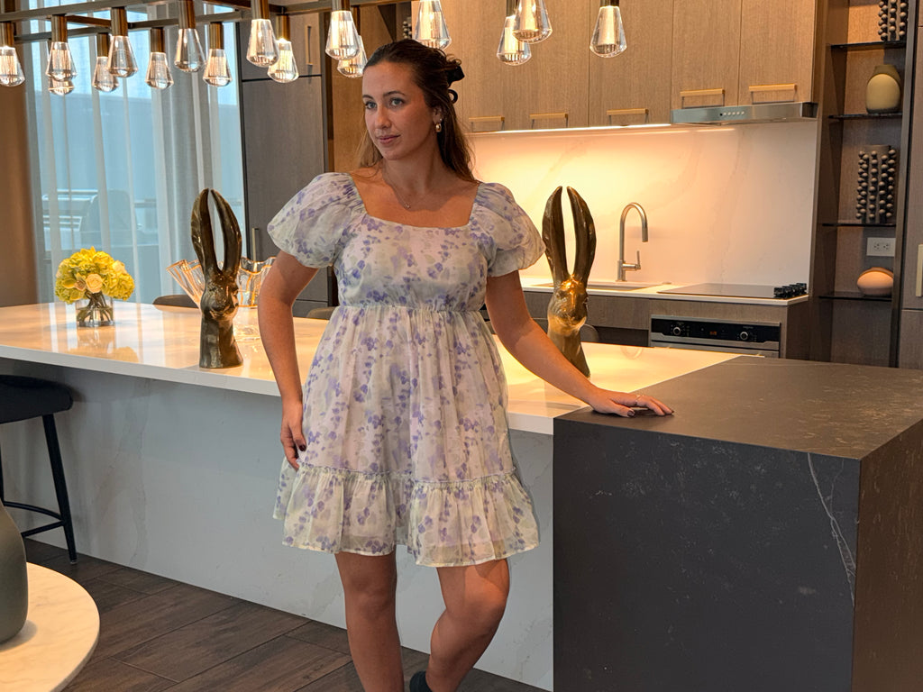 The Lavender Meadow Dress