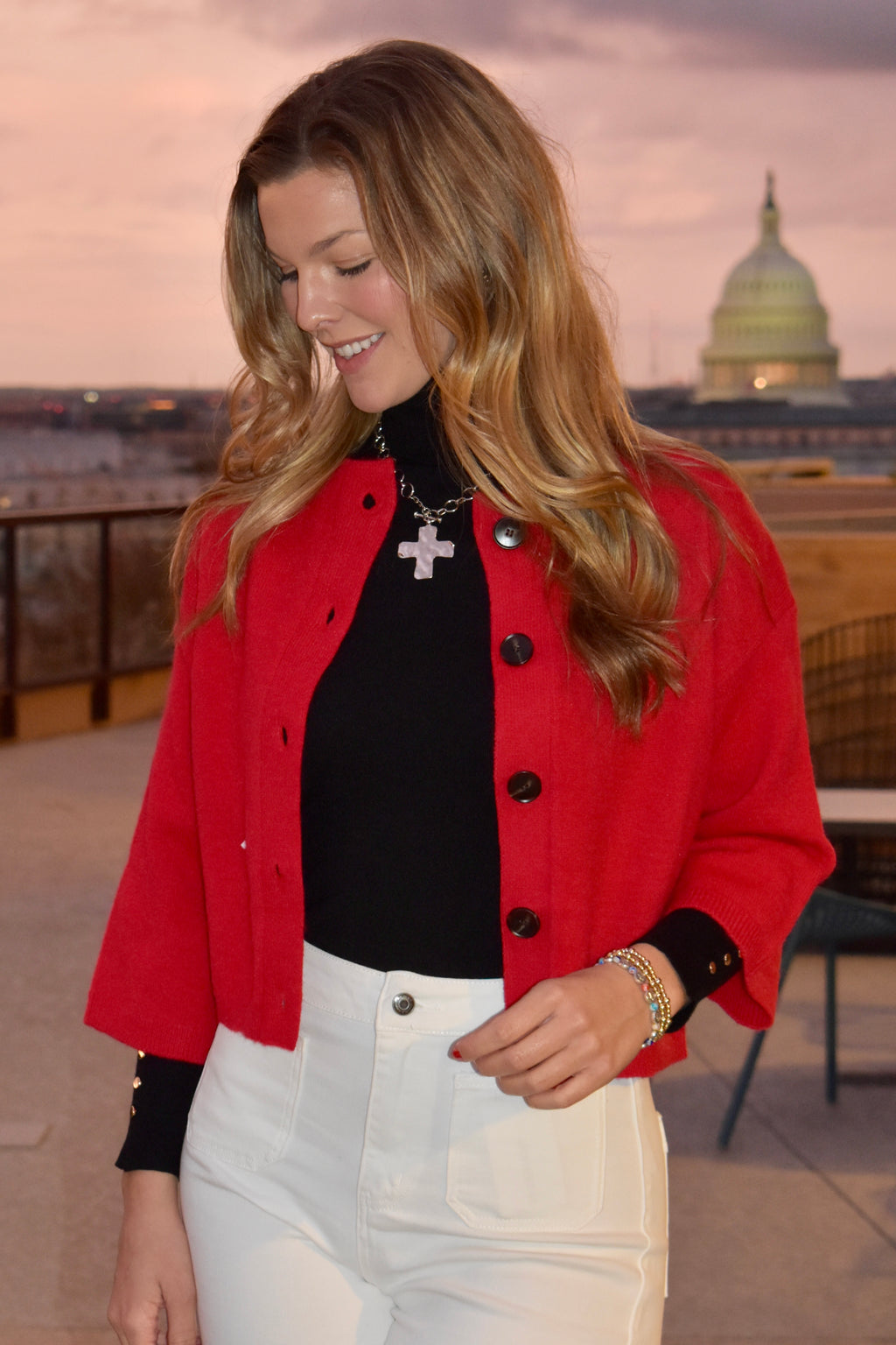 The Conventional Cardigan