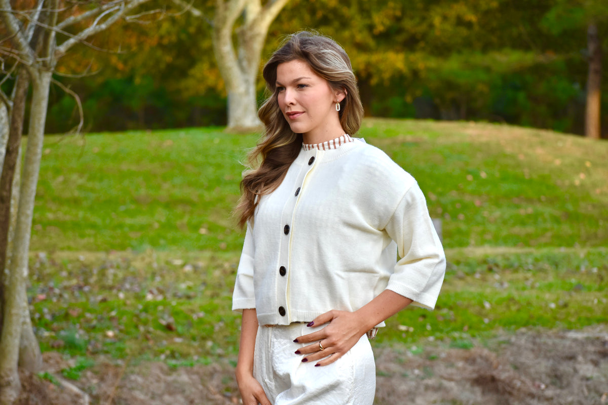 The Conventional Cardigan