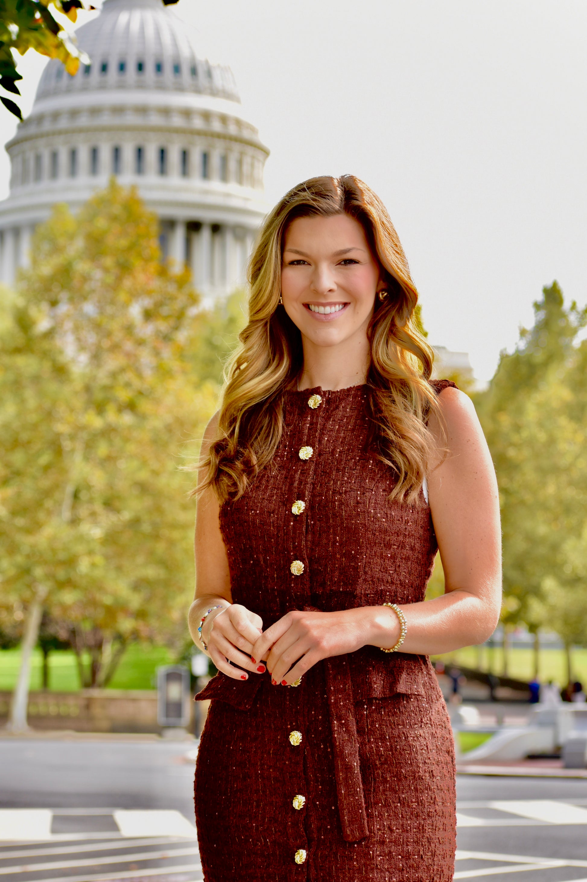 The Tootsie Tweed Dress