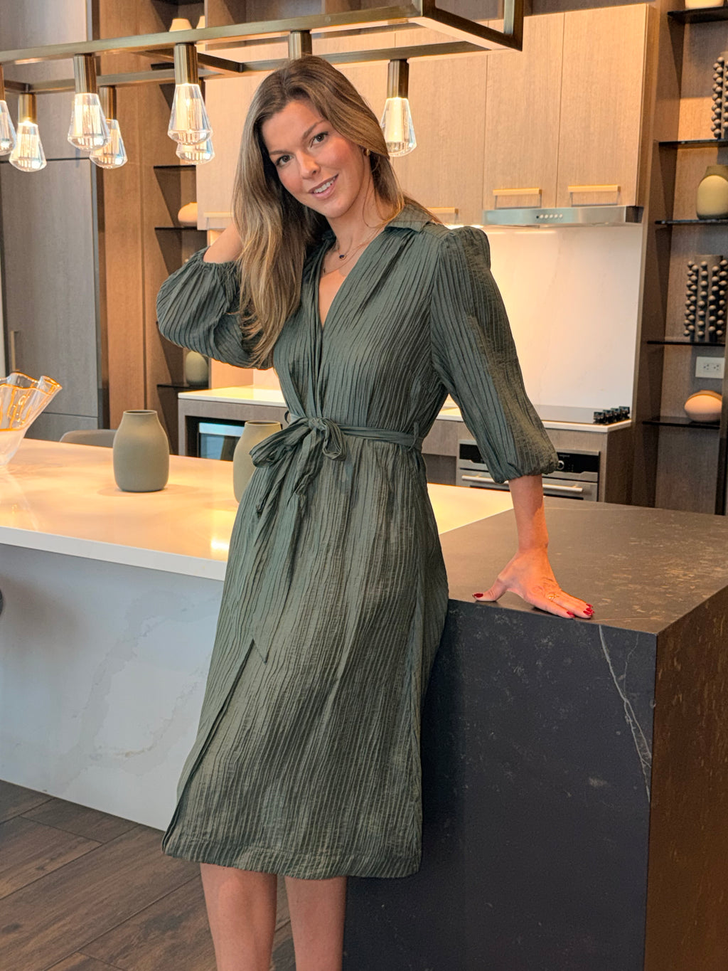 The Olive Grove Dress