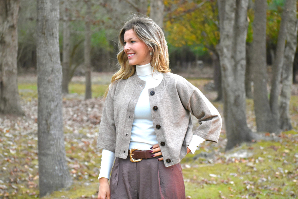 The Conventional Cardigan