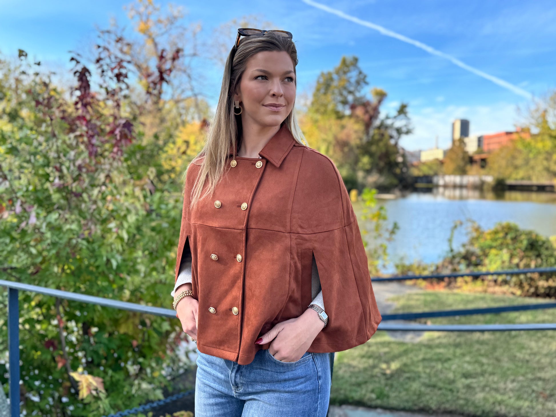 The Clark Cape Jacket