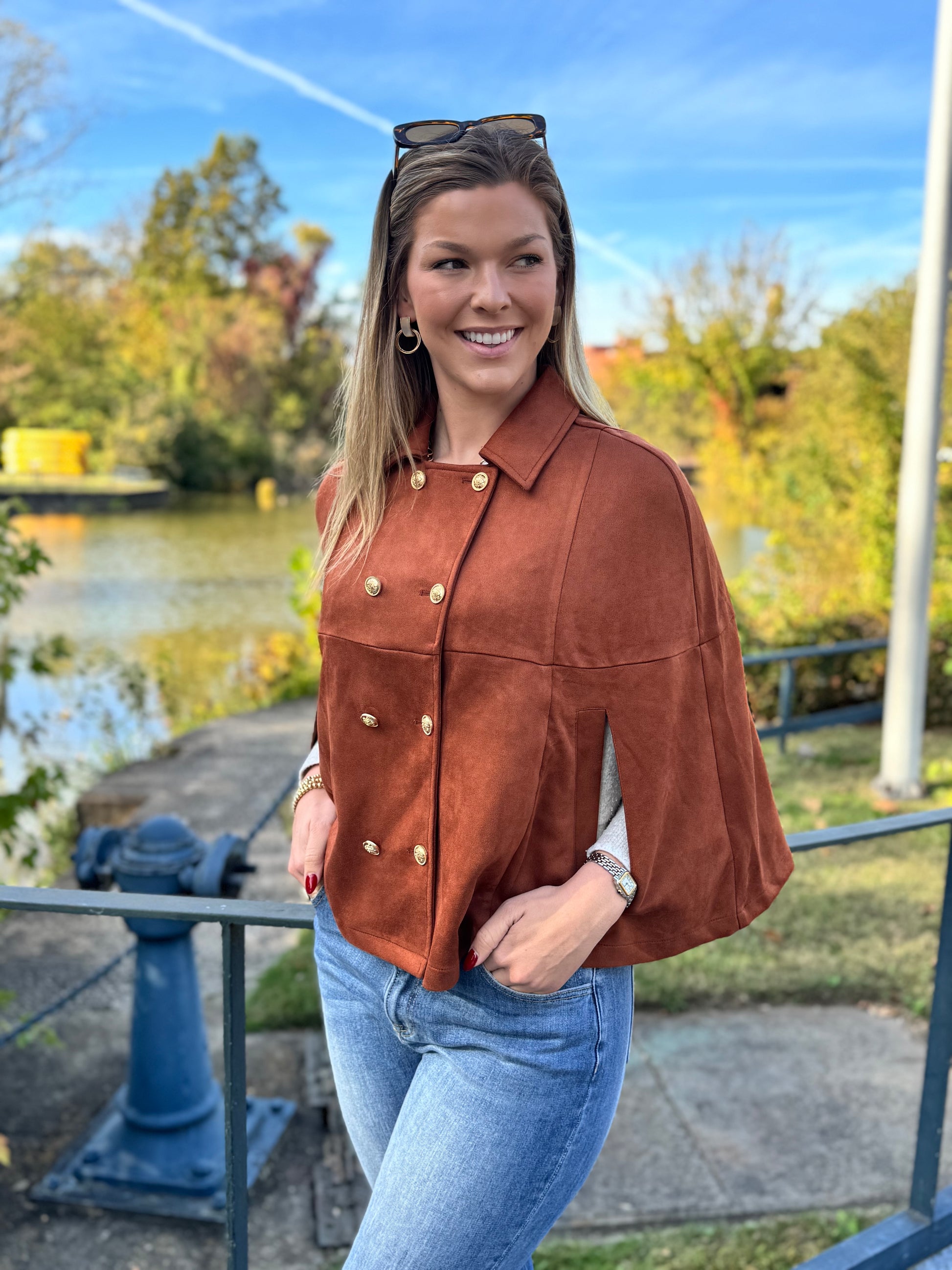 The Clark Cape Jacket