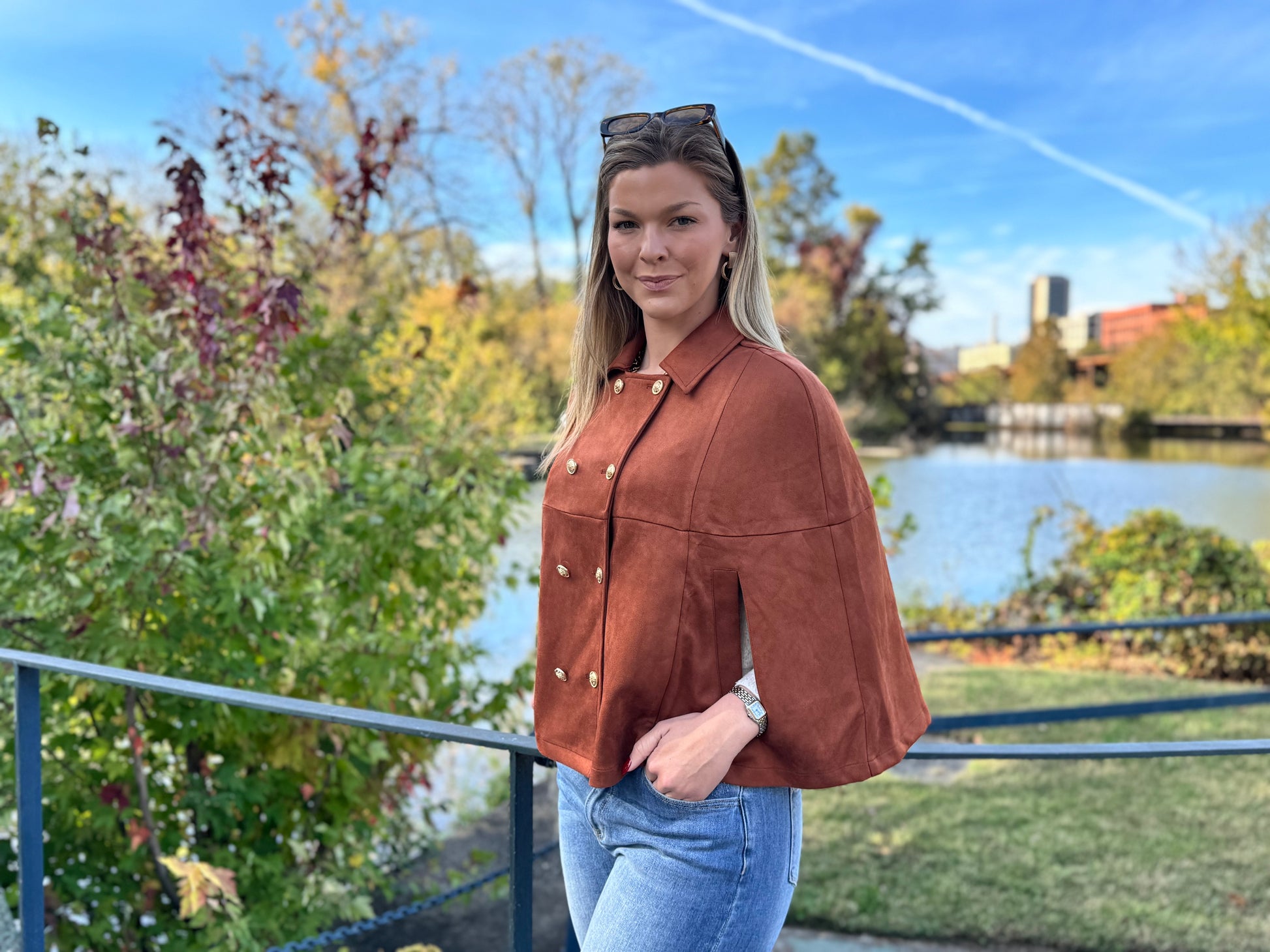 The Clark Cape Jacket