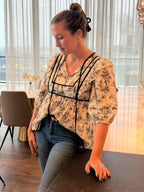 The Vintage Garden Blouse