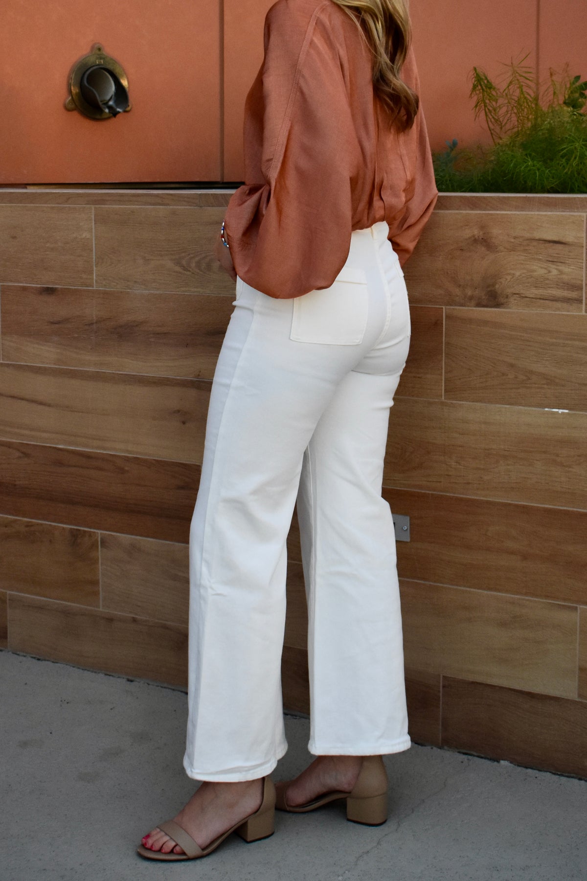 Paper White Jeans