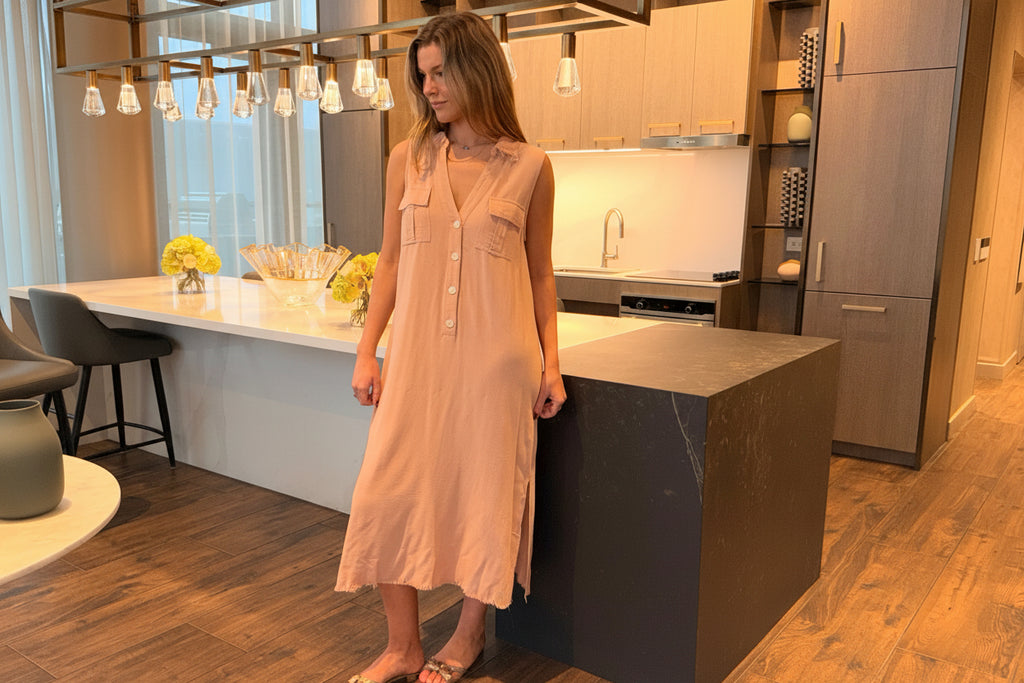 The Sunset Sands Dress