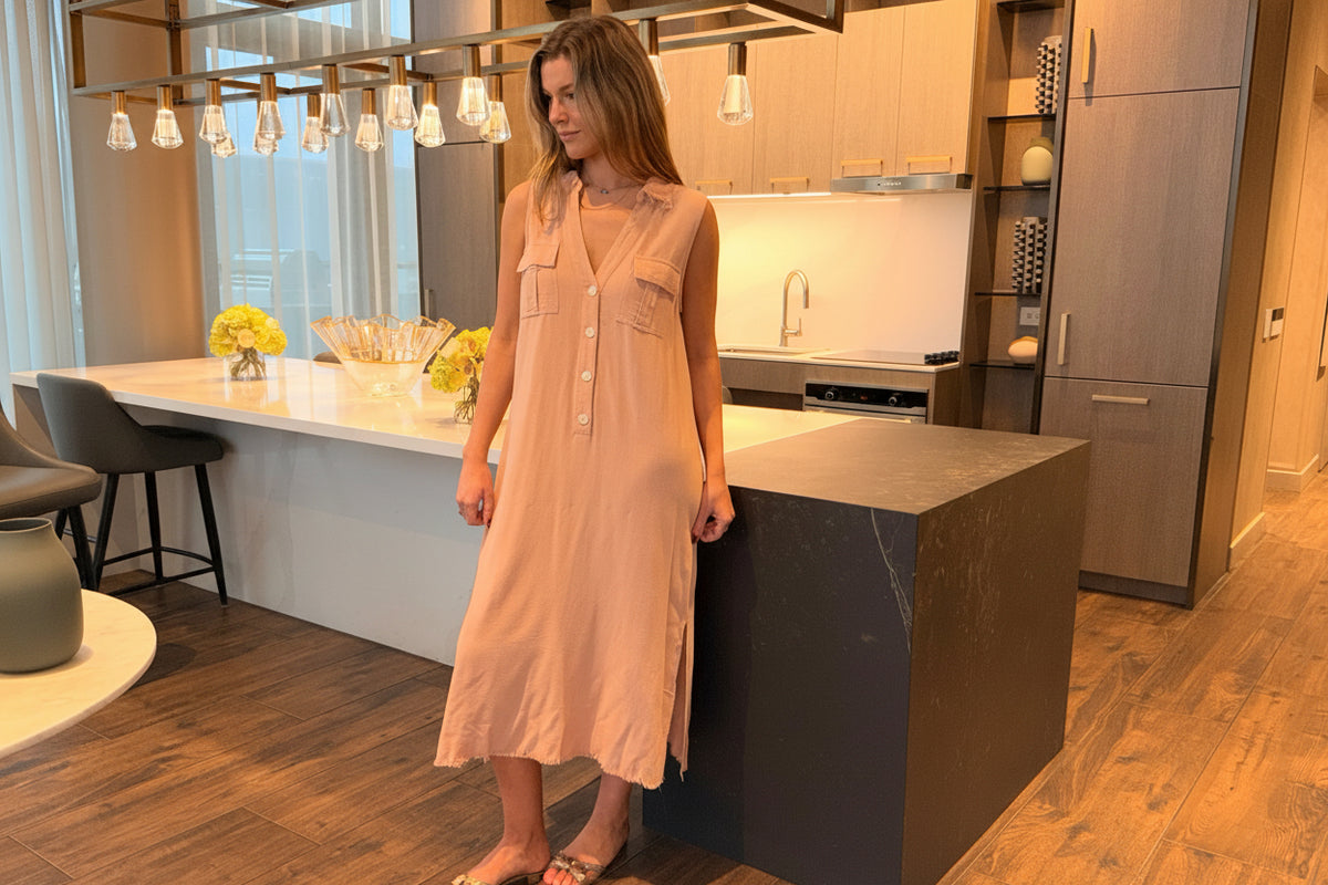 The Sunset Sands Dress