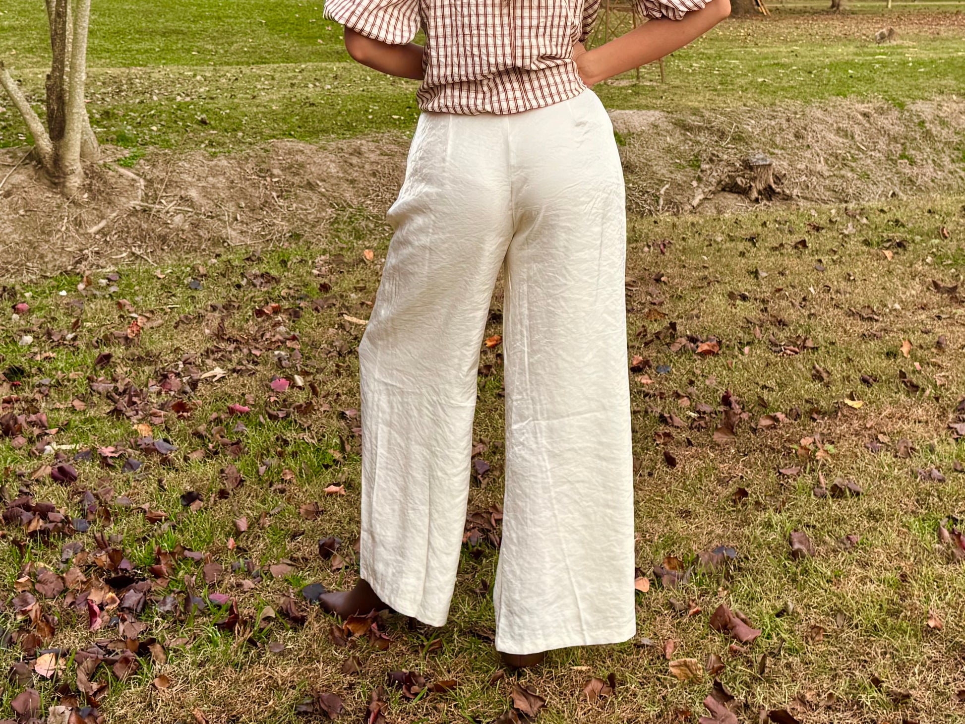 The Lux Wide-Leg Trouser