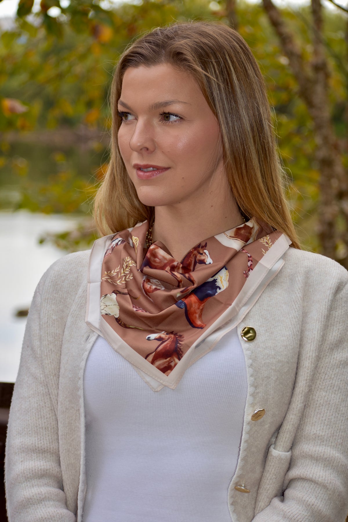 Route 66 Scarf