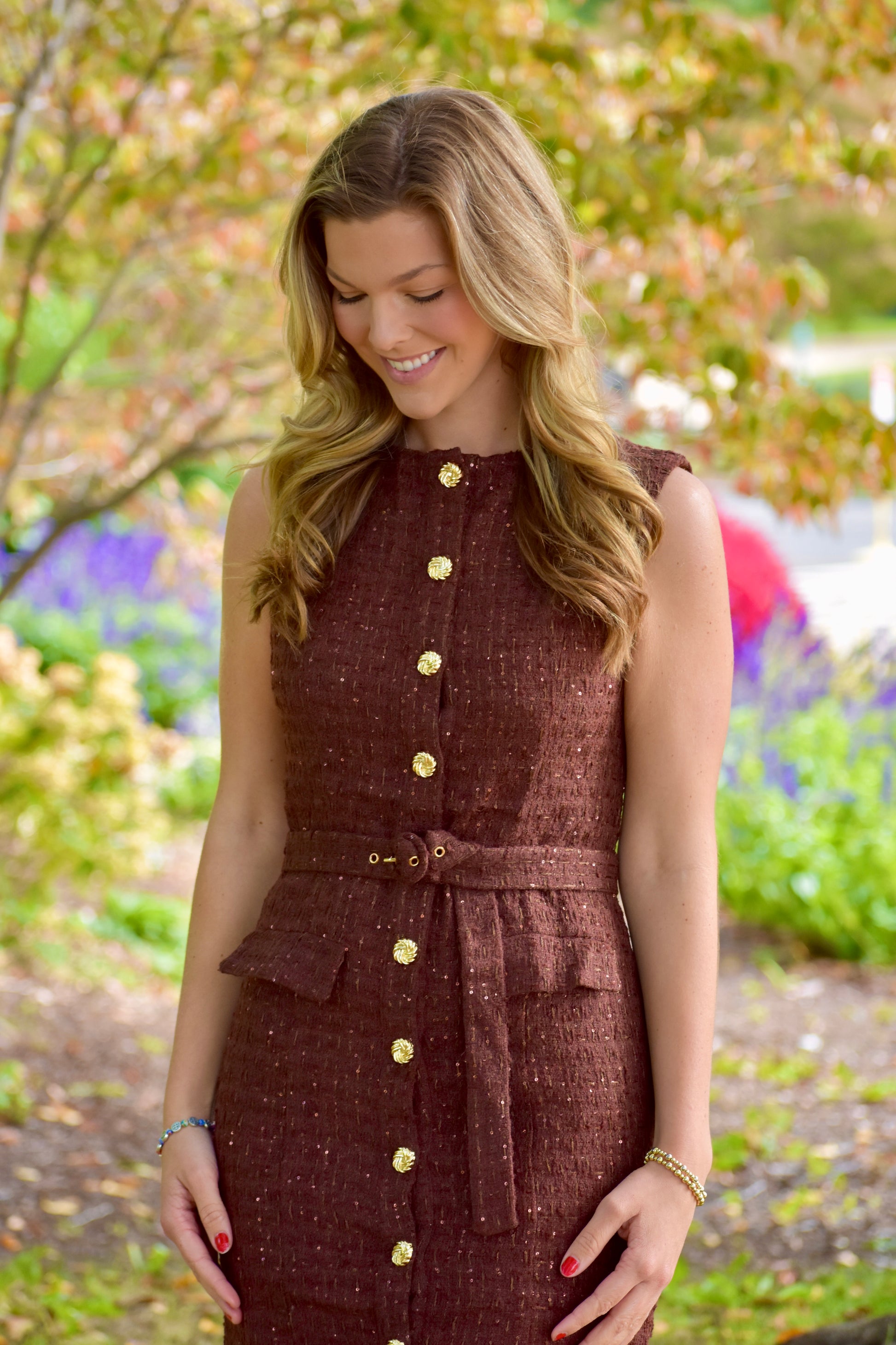 The Tootsie Tweed Dress