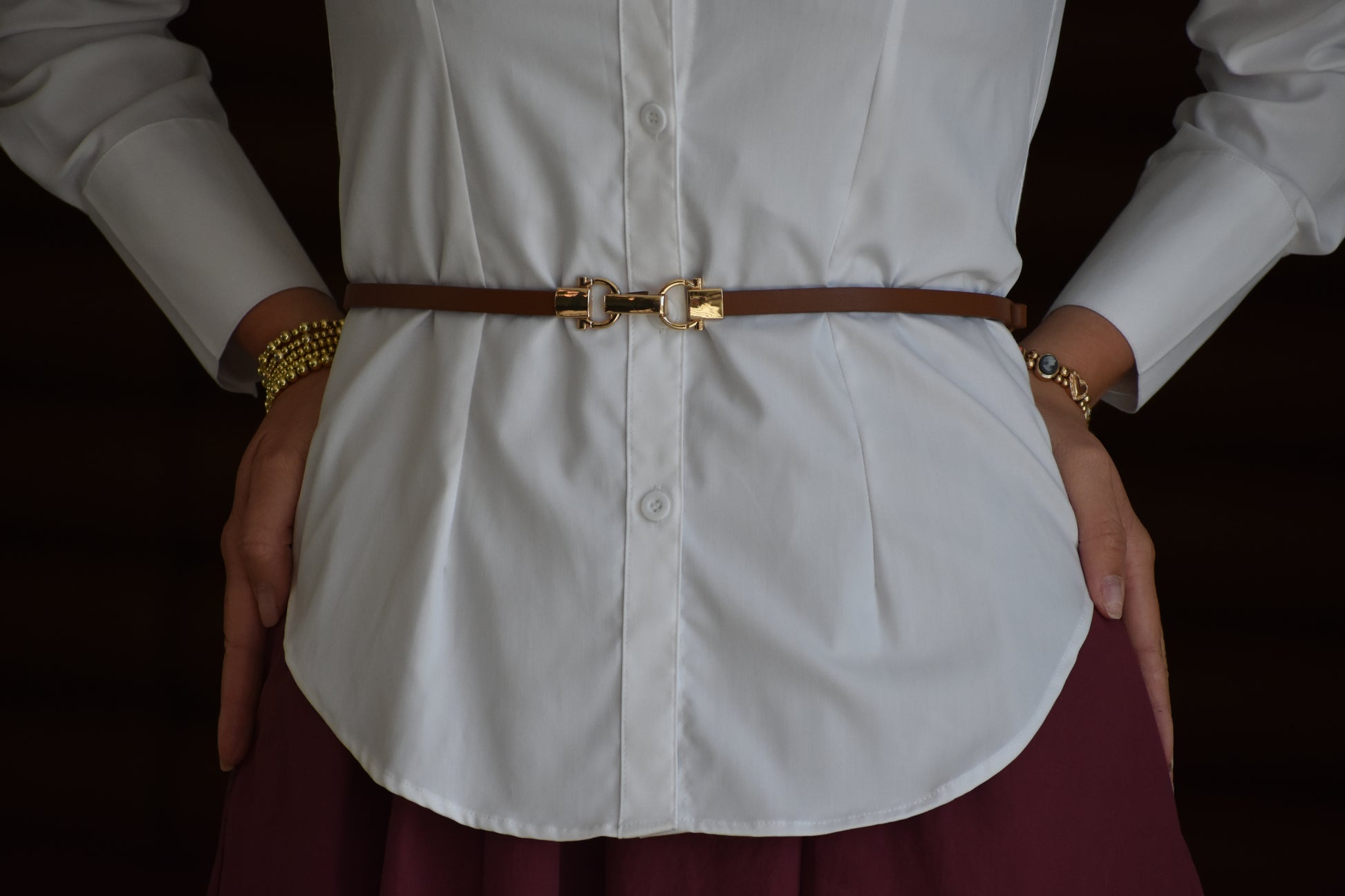Horse Bit Belt