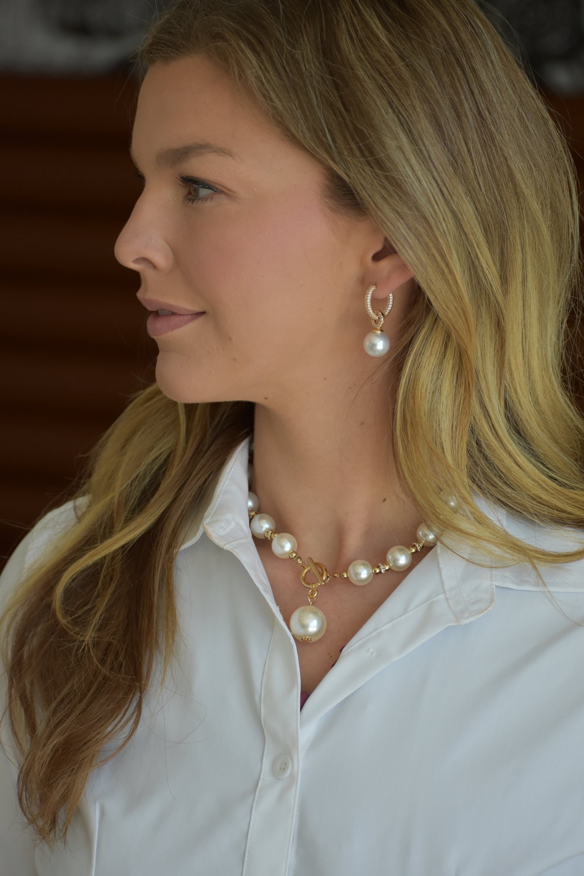 Ariel's Pearl Necklace