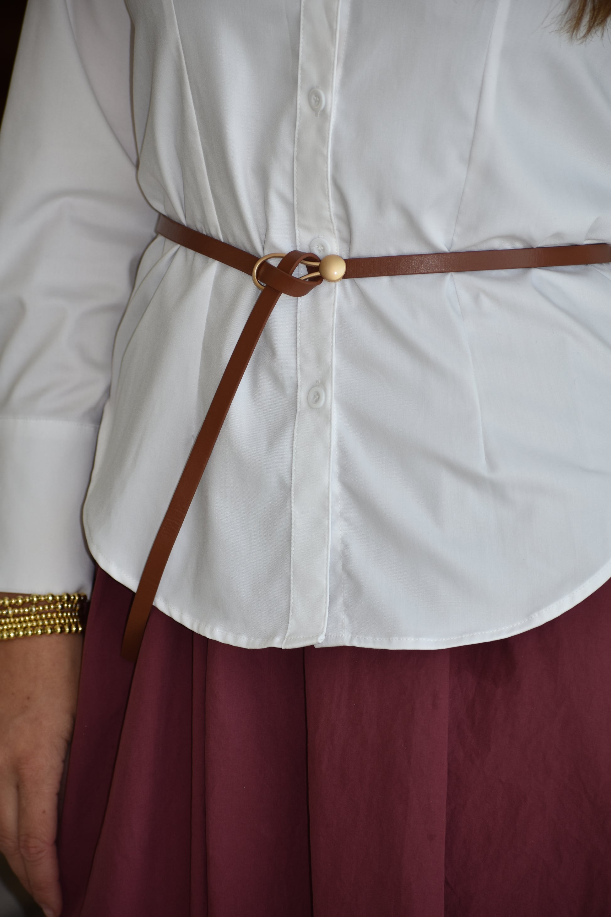 Loop & Tie Belt