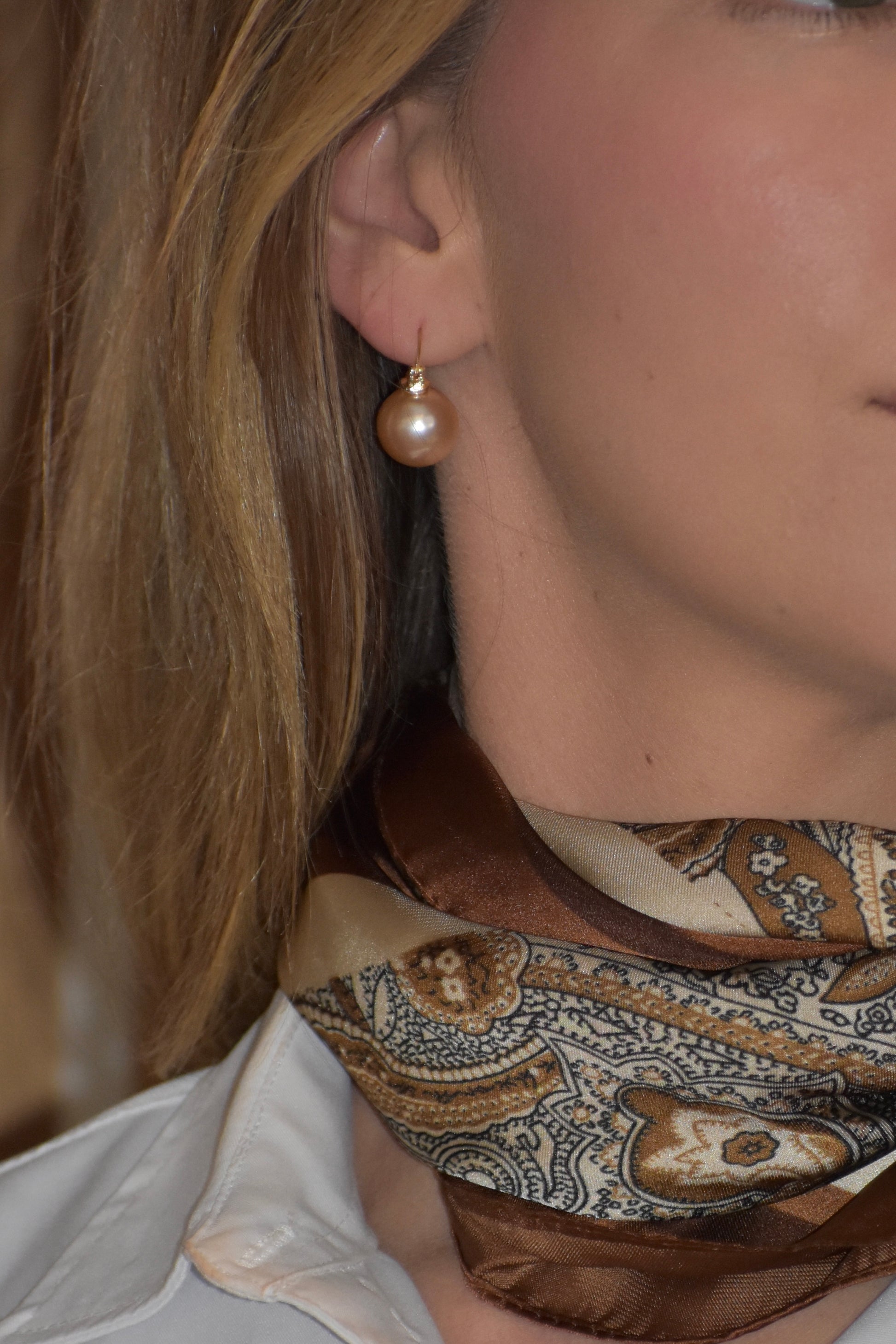 Bondi Pearl Drop Earrings