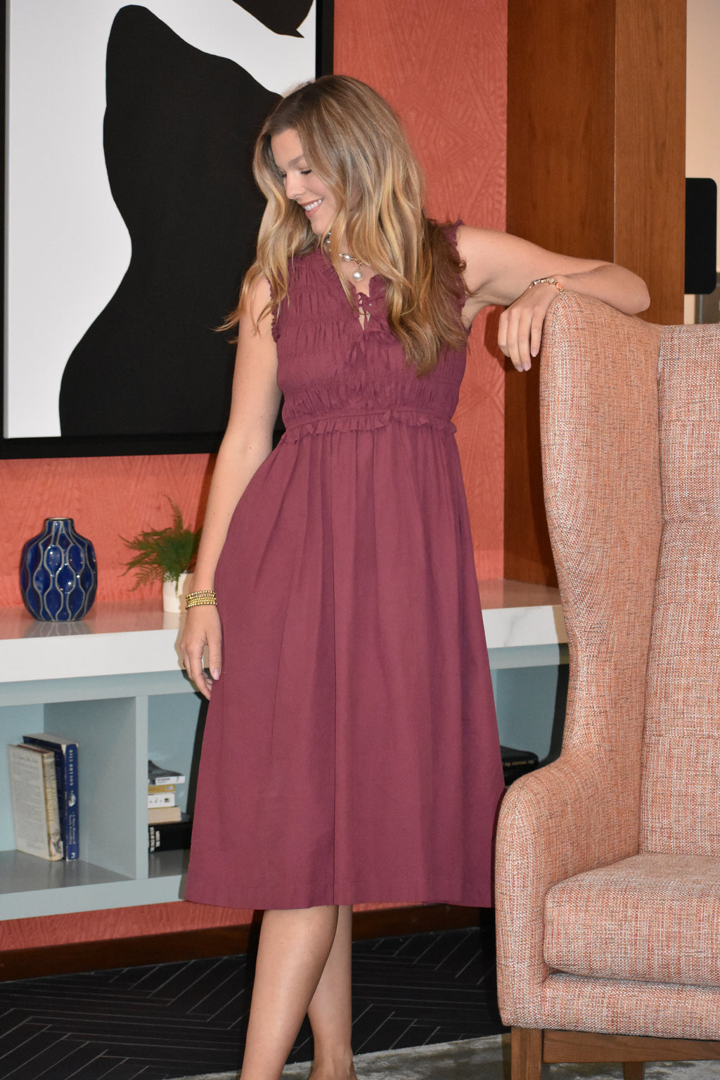 The Jayne Mansfield Dress