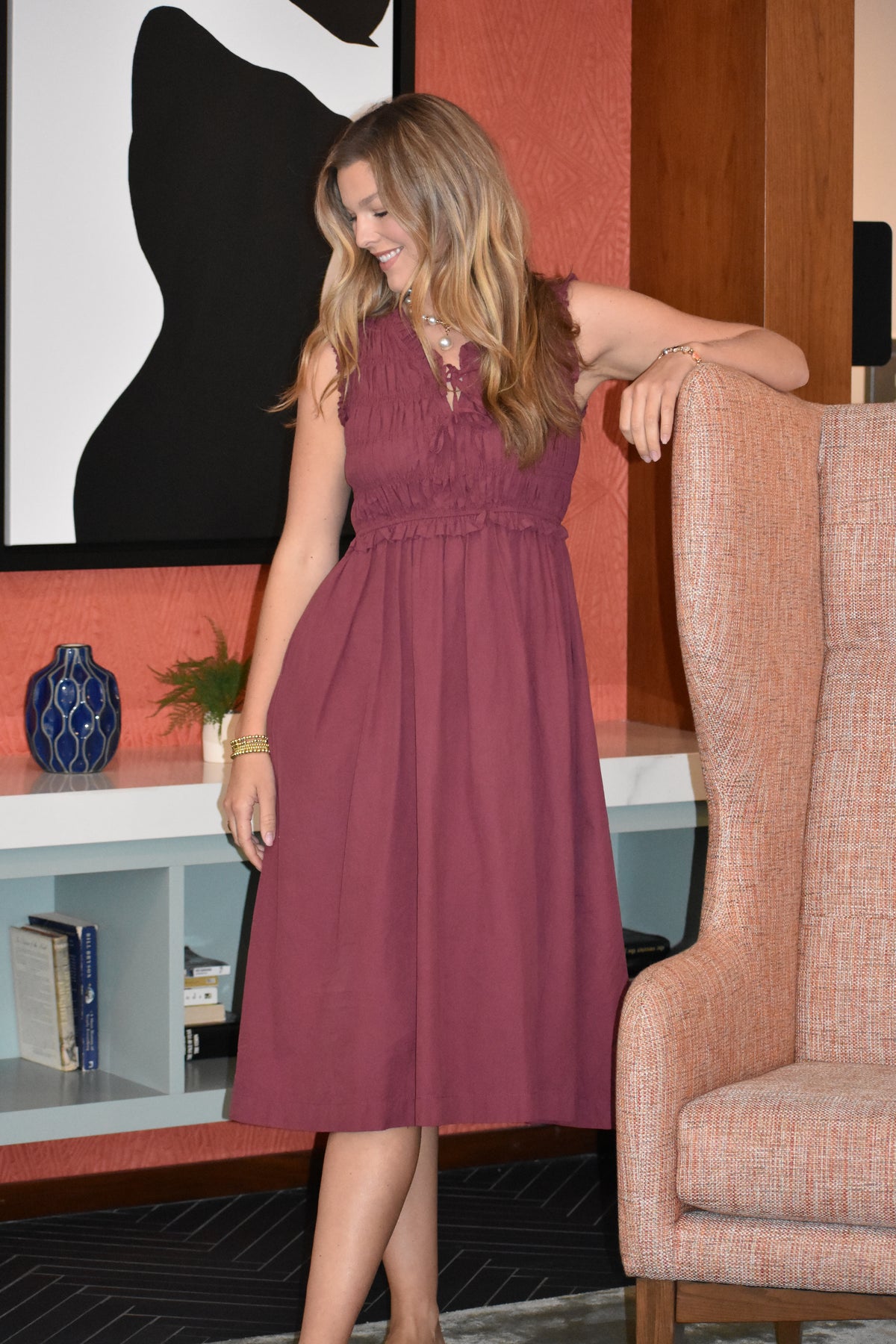 The Jayne Mansfield Dress