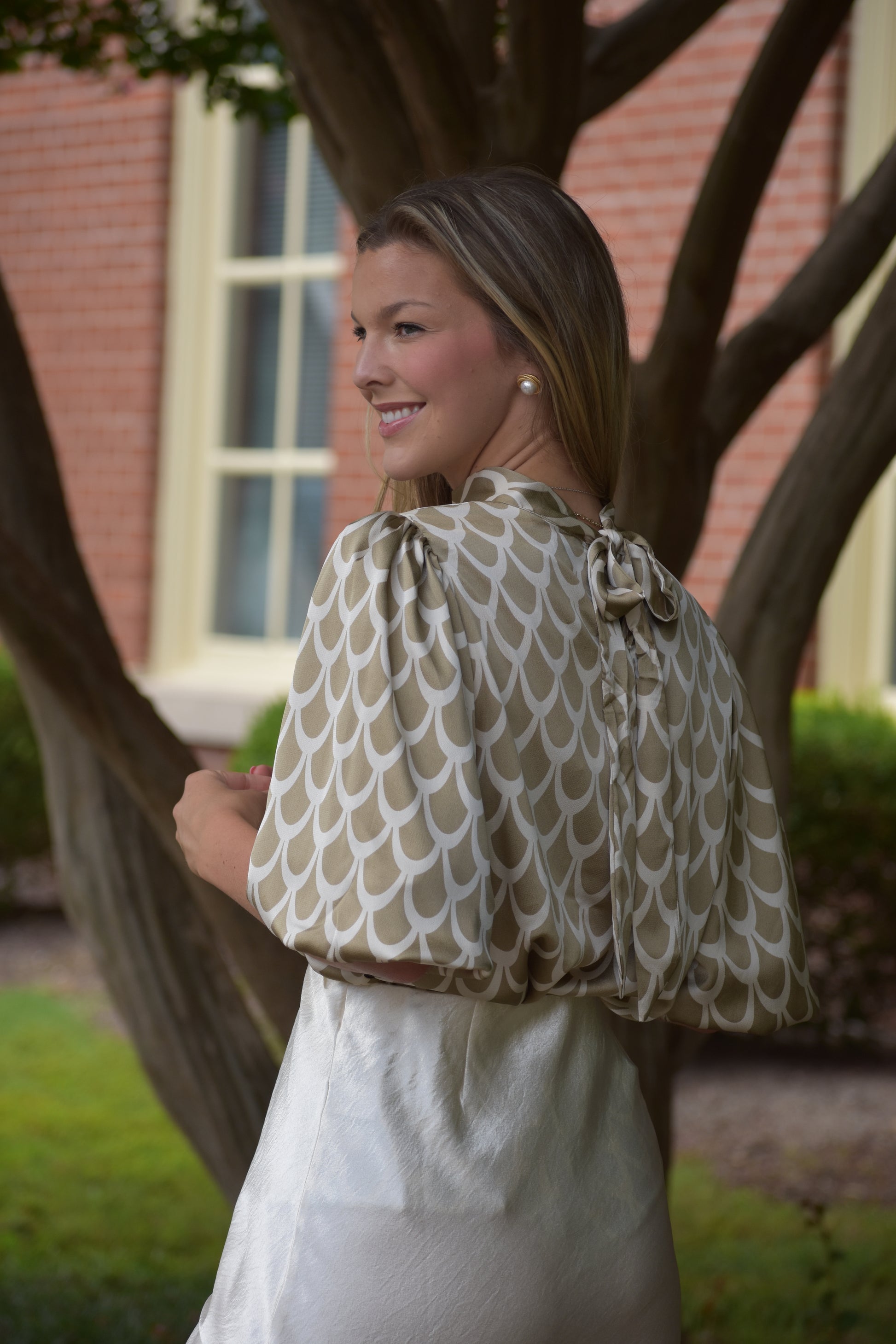 The Harlow Blouse