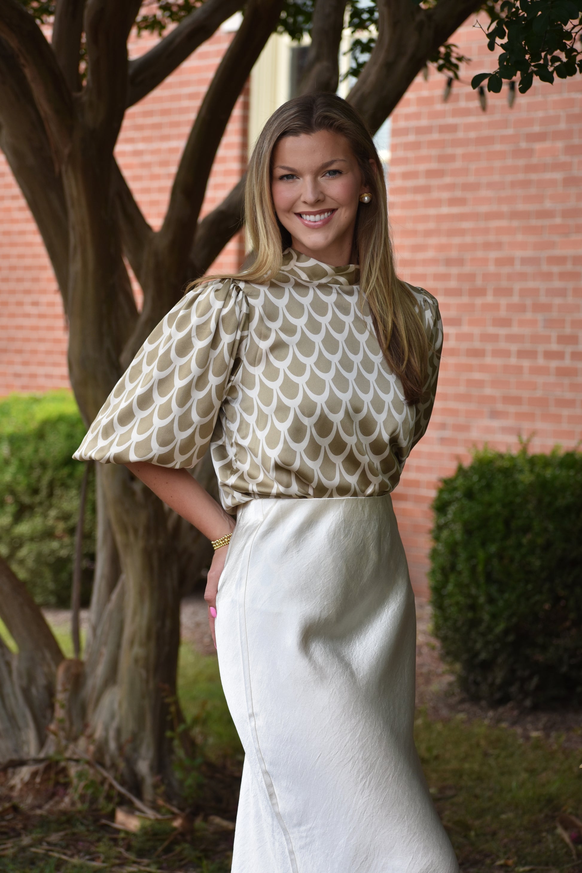 The Harlow Blouse