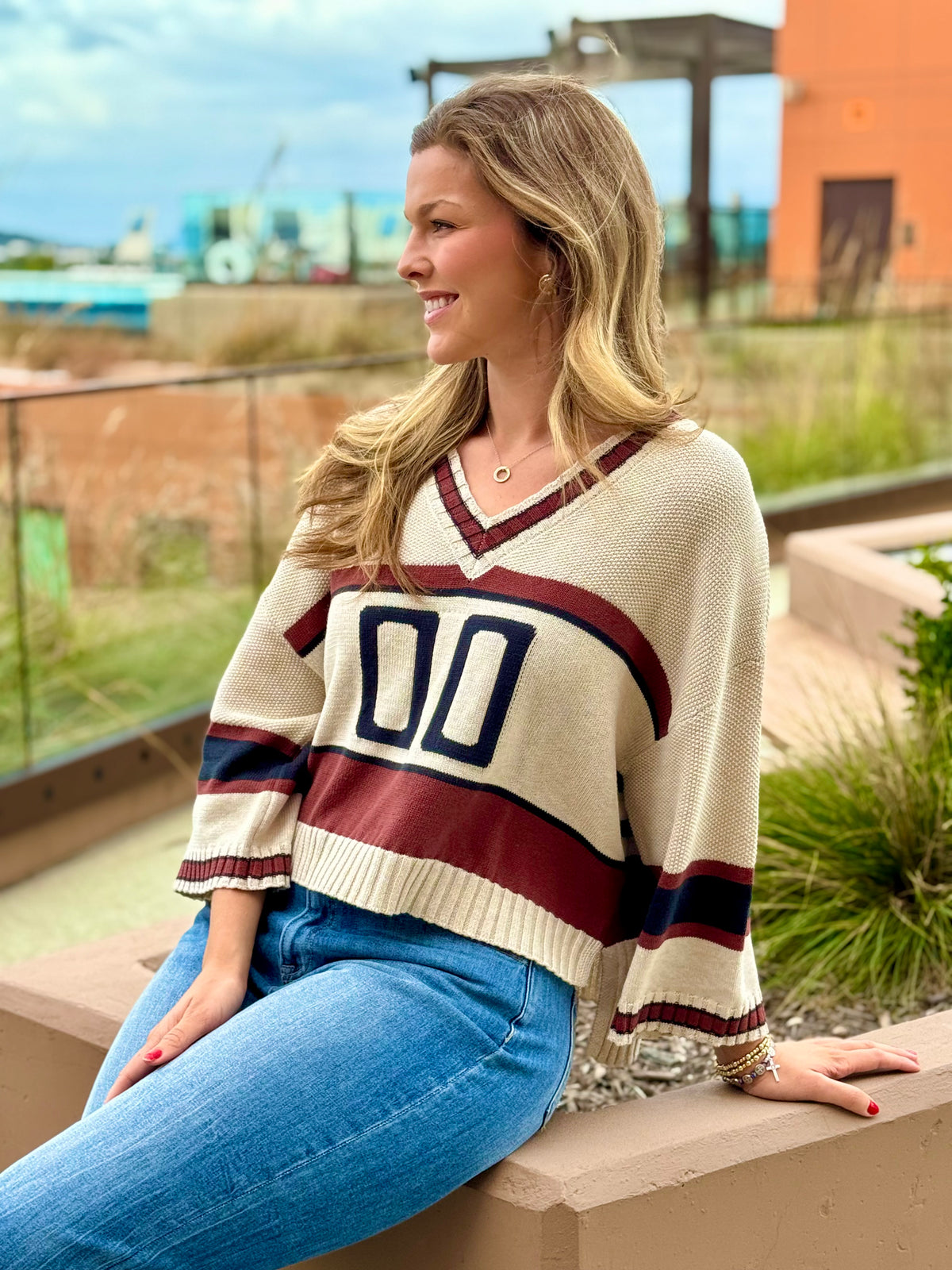 The Varsity Sweater
