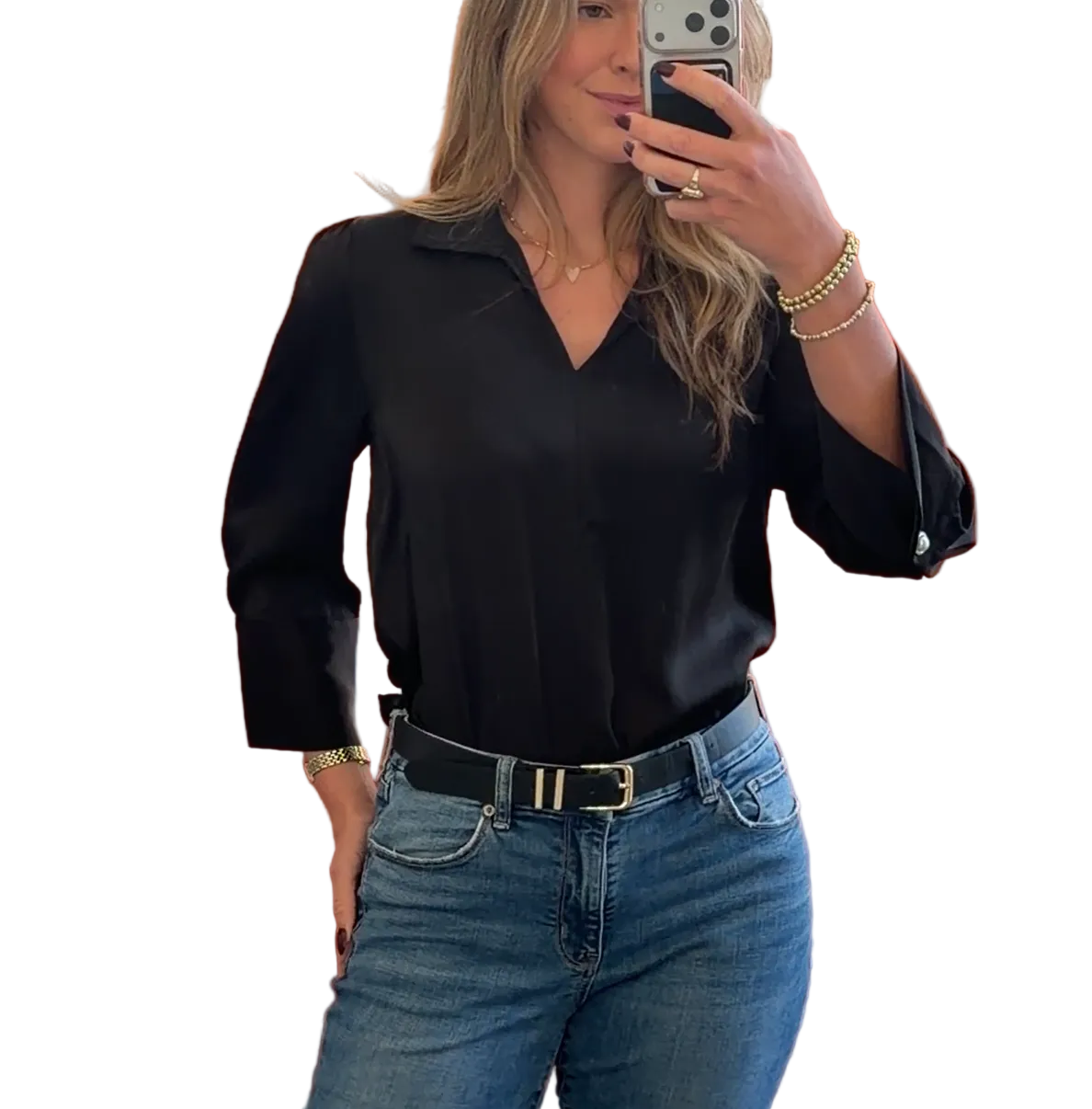 The Brookheimer Blouse