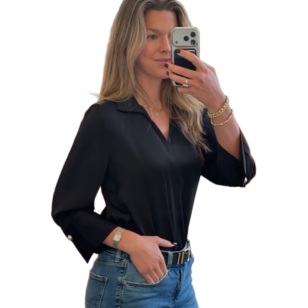 The Brookheimer Blouse