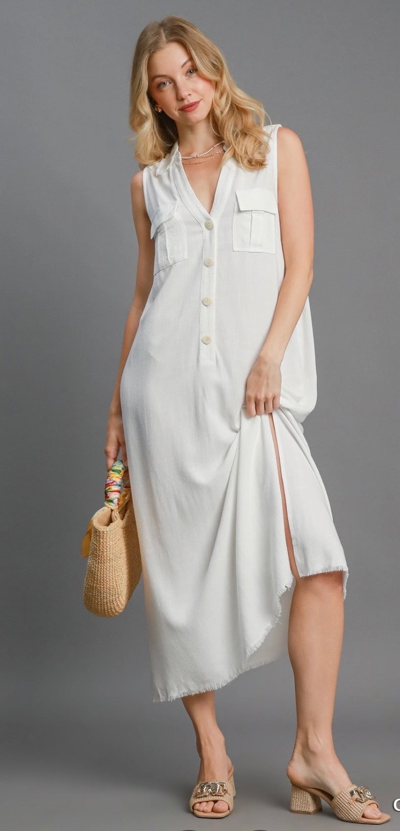 The Sunset Sands Dress