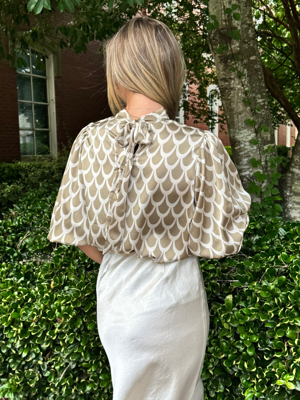 The Harlow Blouse