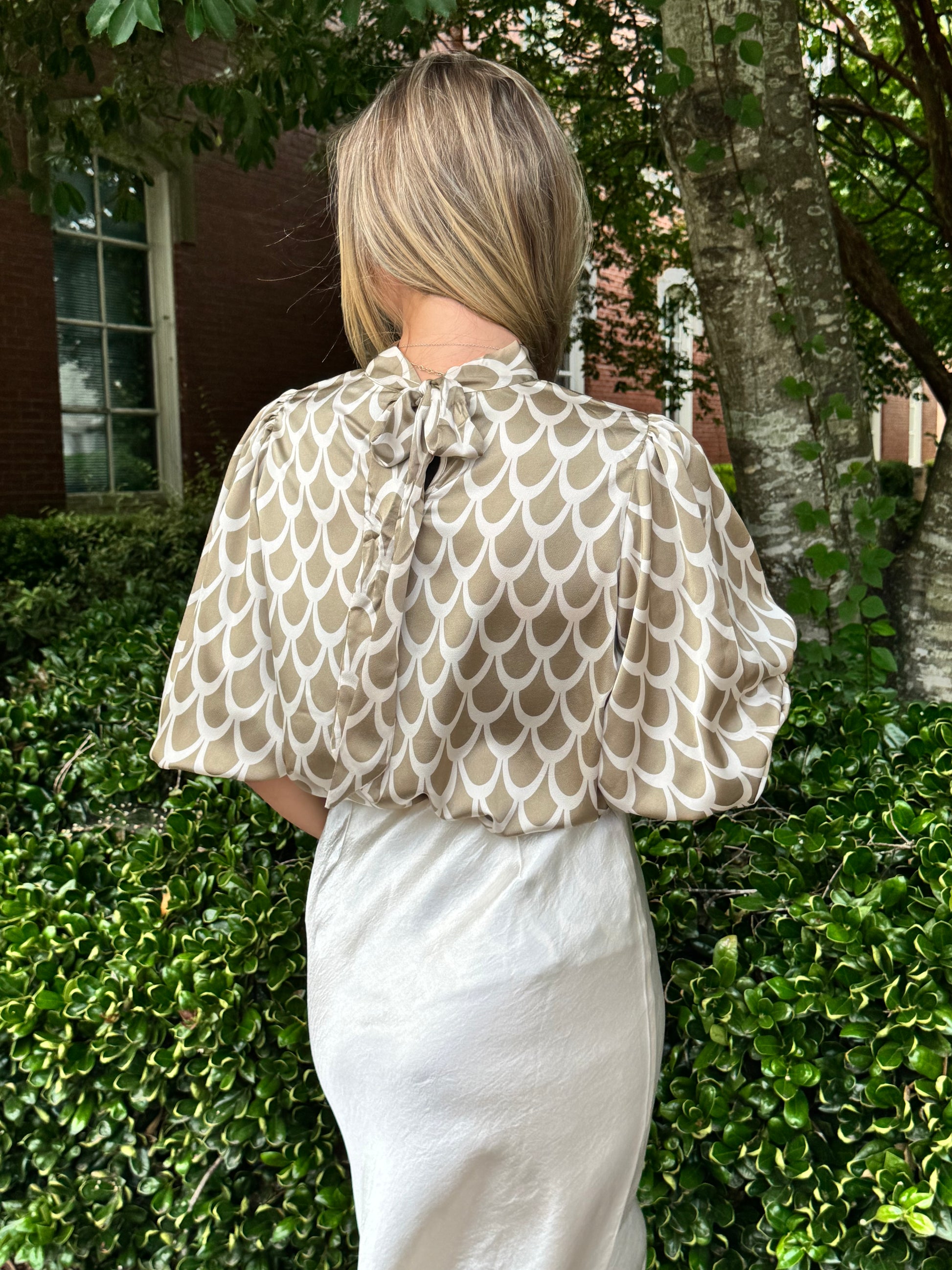 The Harlow Blouse