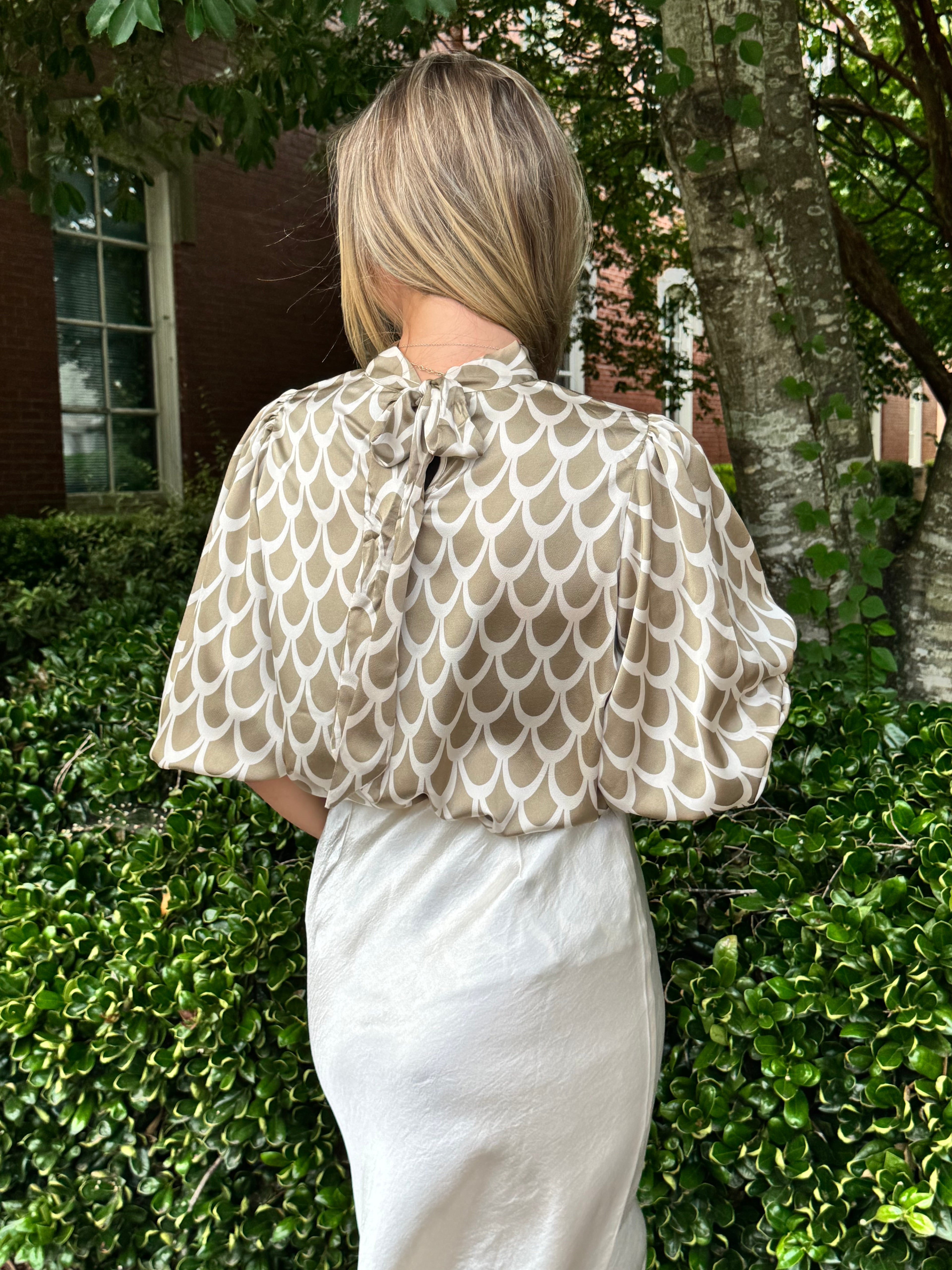The Harlow Blouse