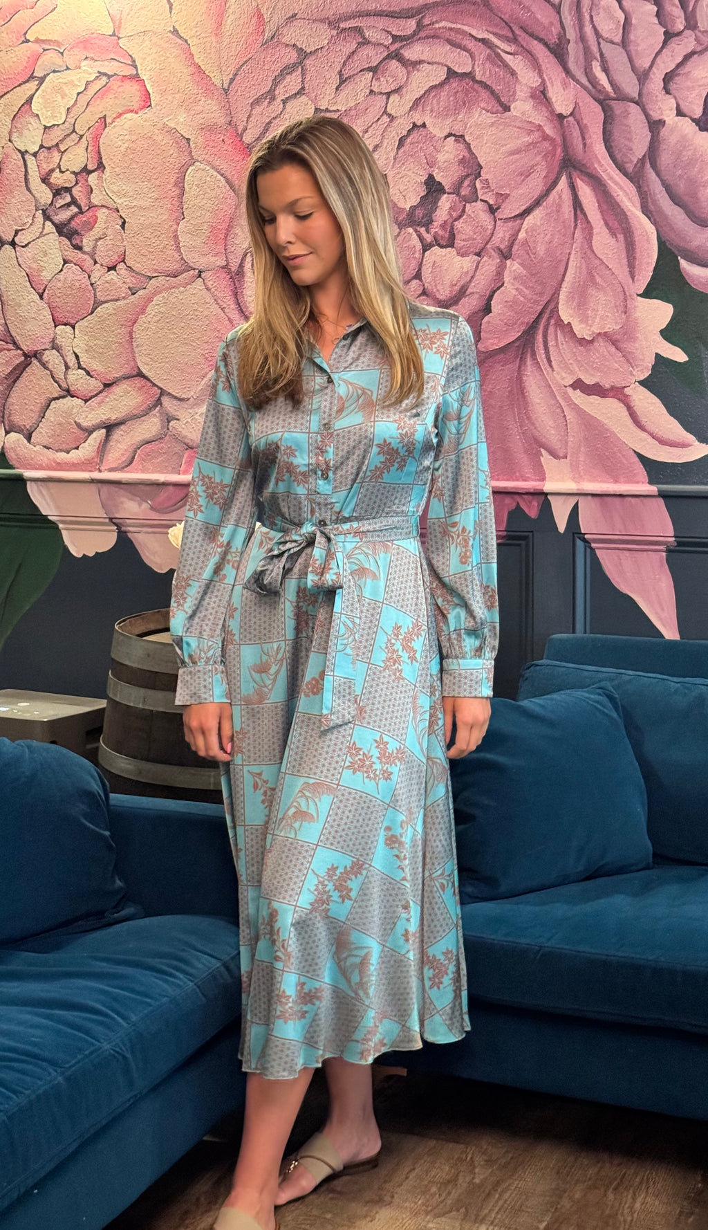 The Hepburn Dress