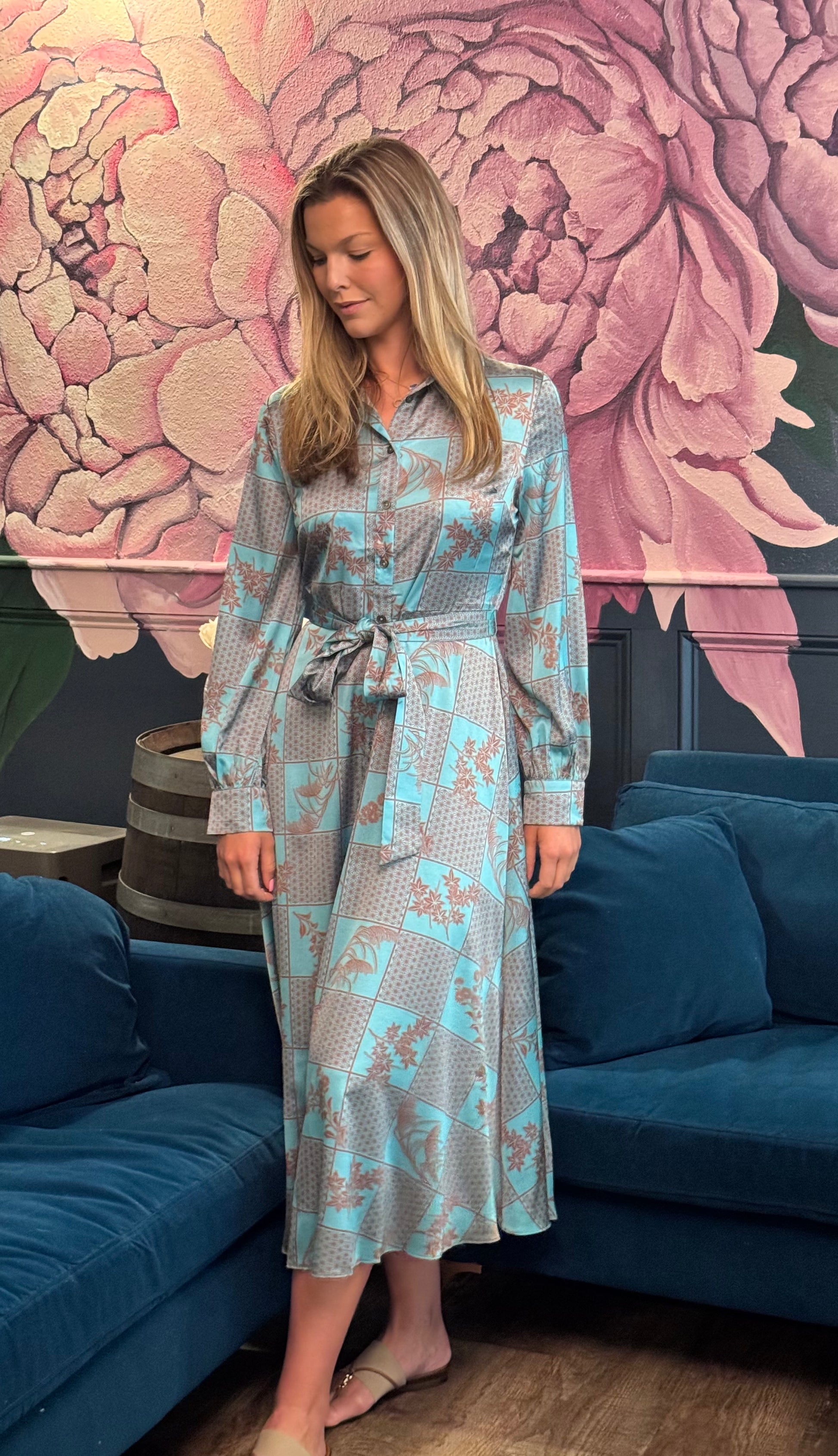 The Hepburn Dress