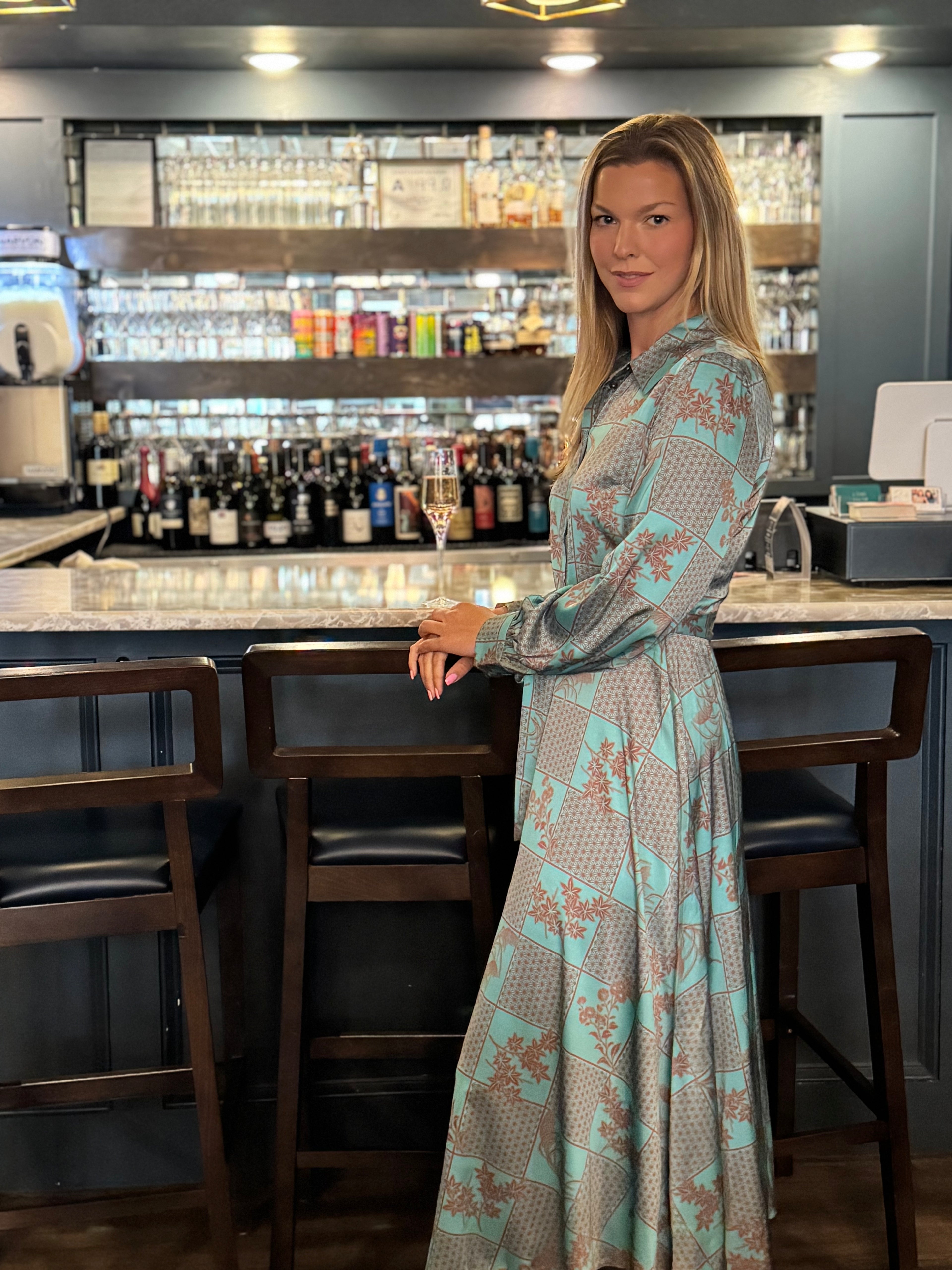 The Hepburn Dress